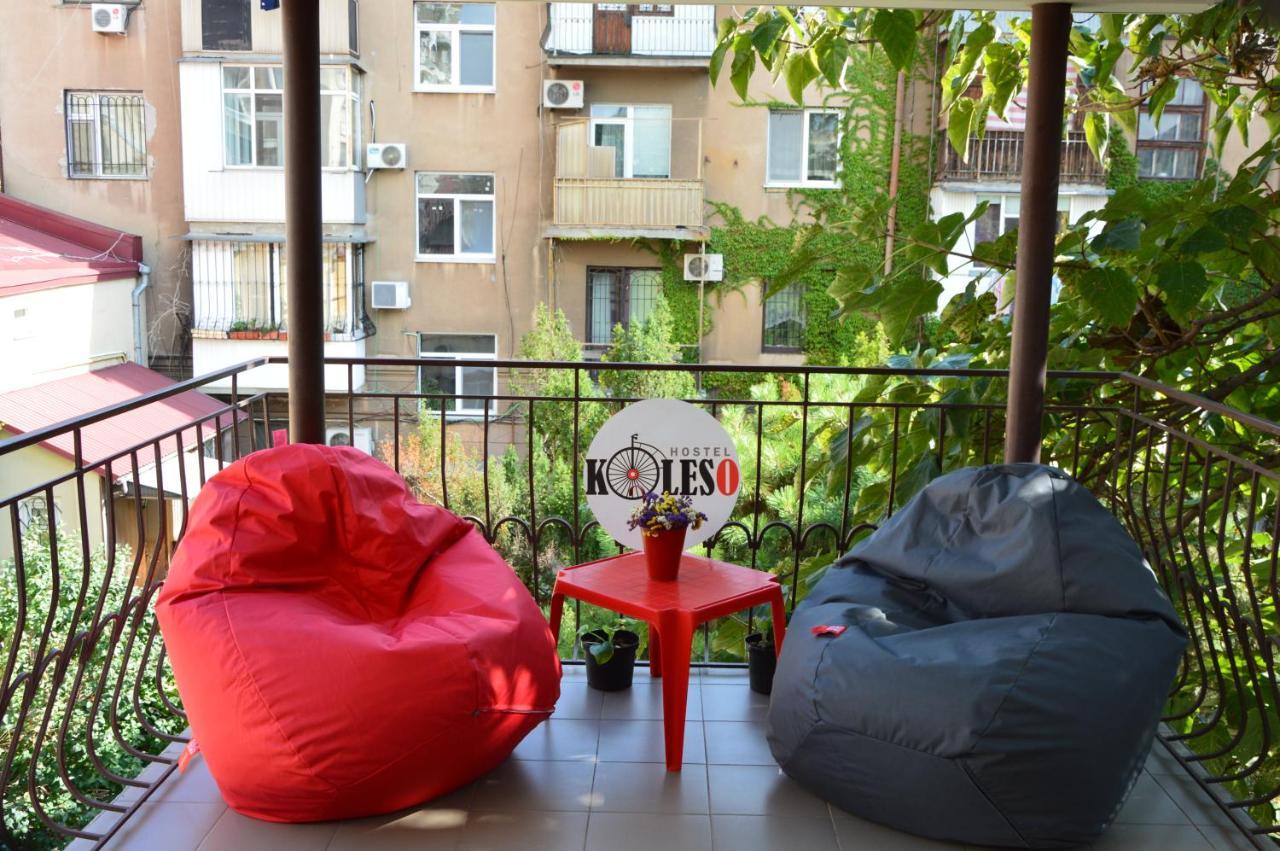 Hostel Koleso Одесса Экстерьер фото