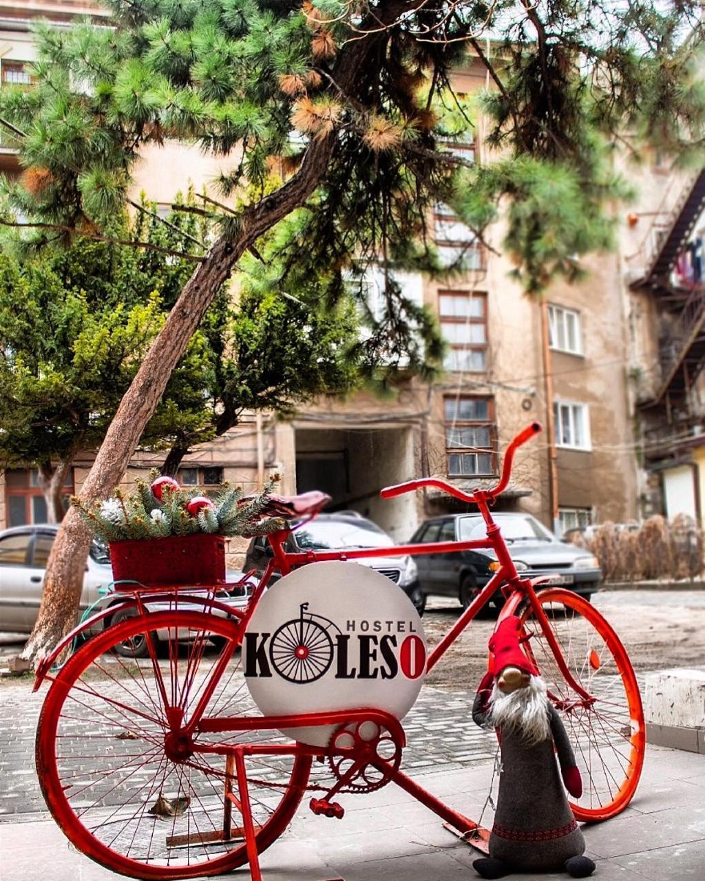 Hostel Koleso Одесса Экстерьер фото